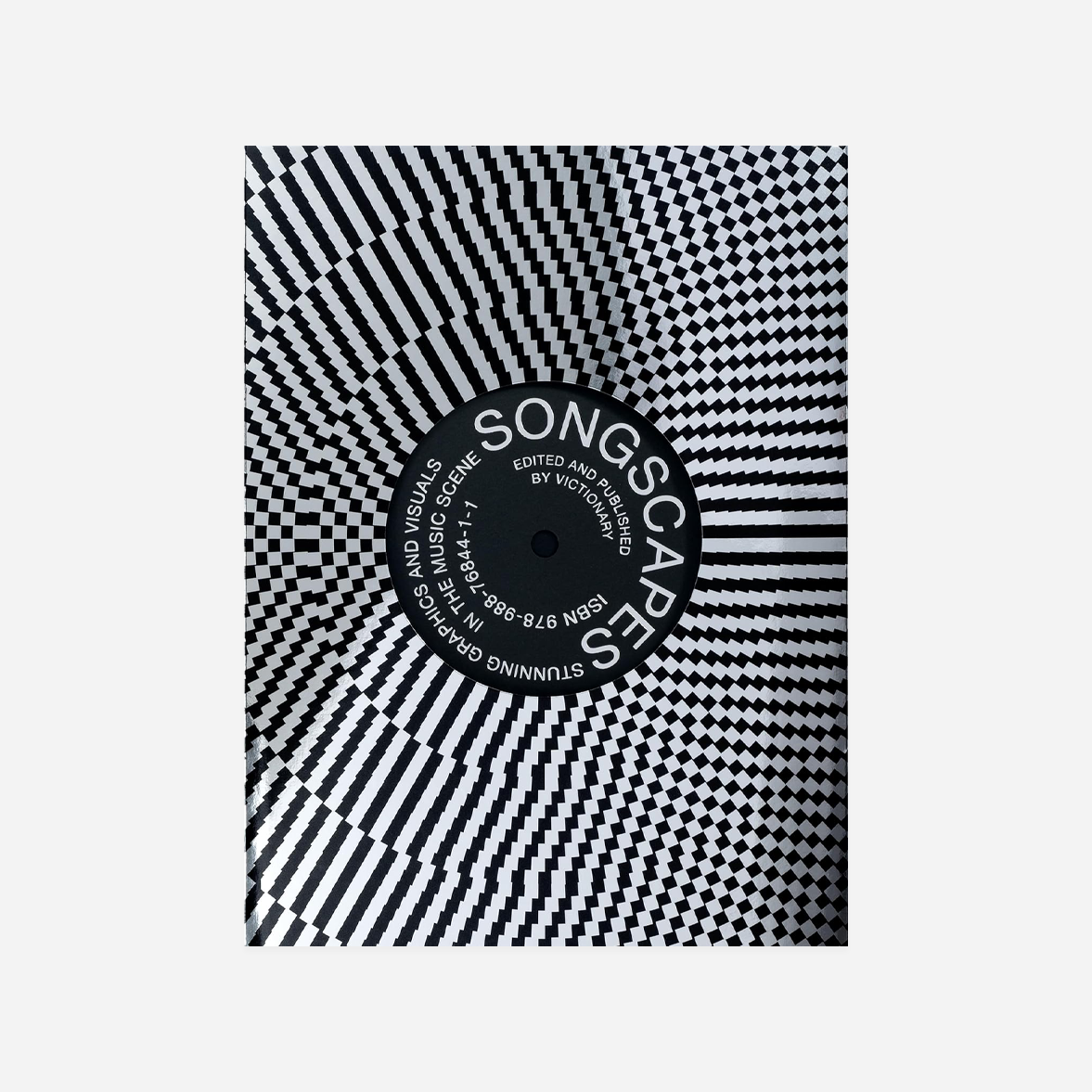 Knyga. Songscapes: Stunning Graphics and Visuals in Music