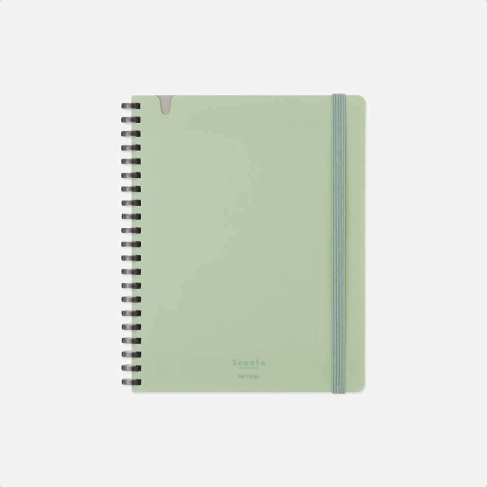 Užrašinė. Soft Ring Sooofa [B6]