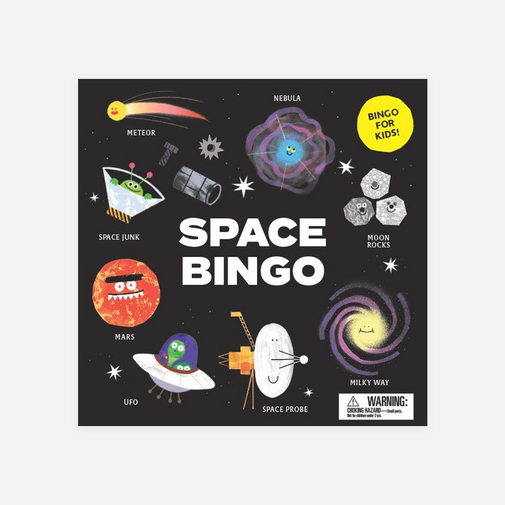 Žaidimas. Space Bingo