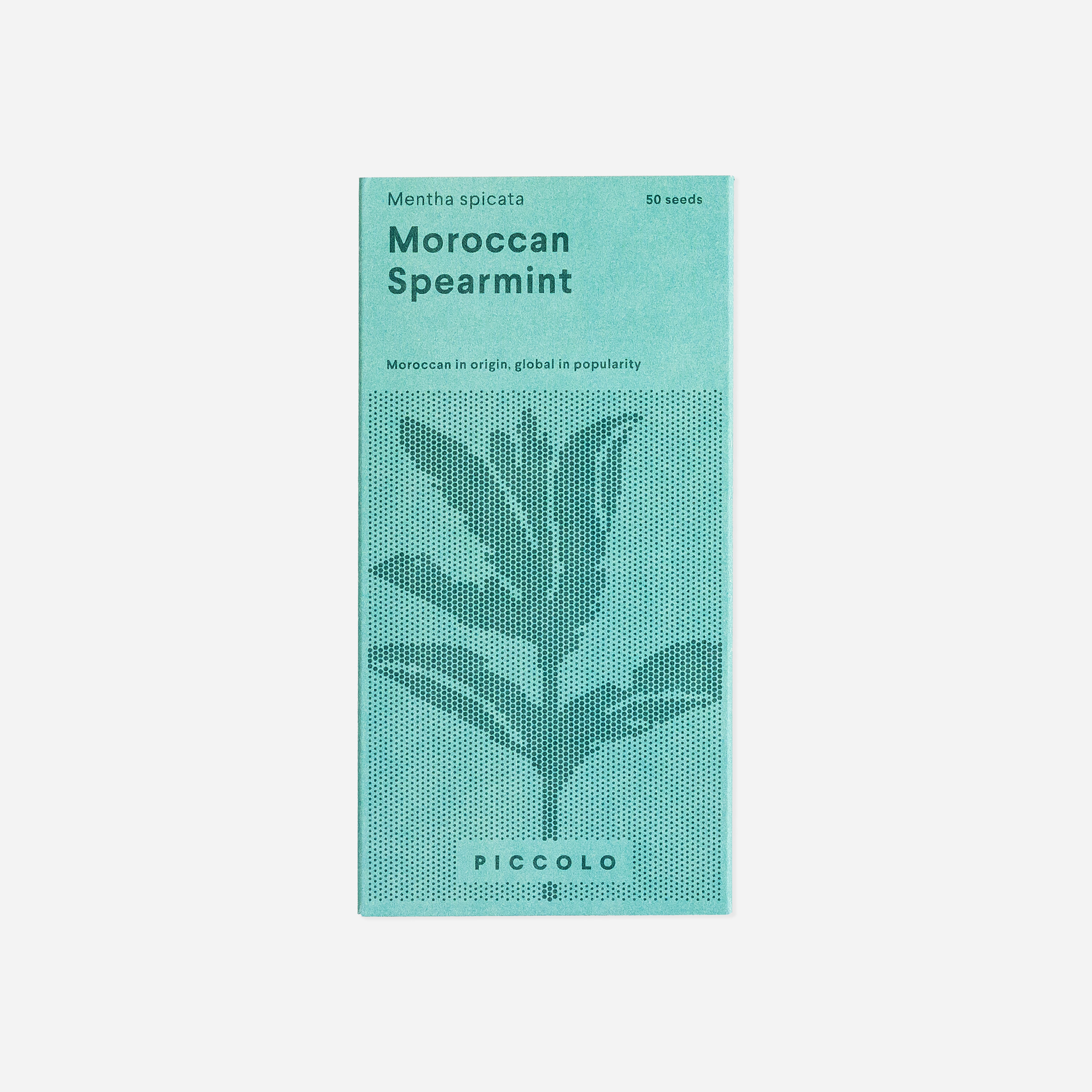 Prieskoninė žolelė. Mėta [Moroccan Spearmint]