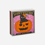 Degtukai. Spooky