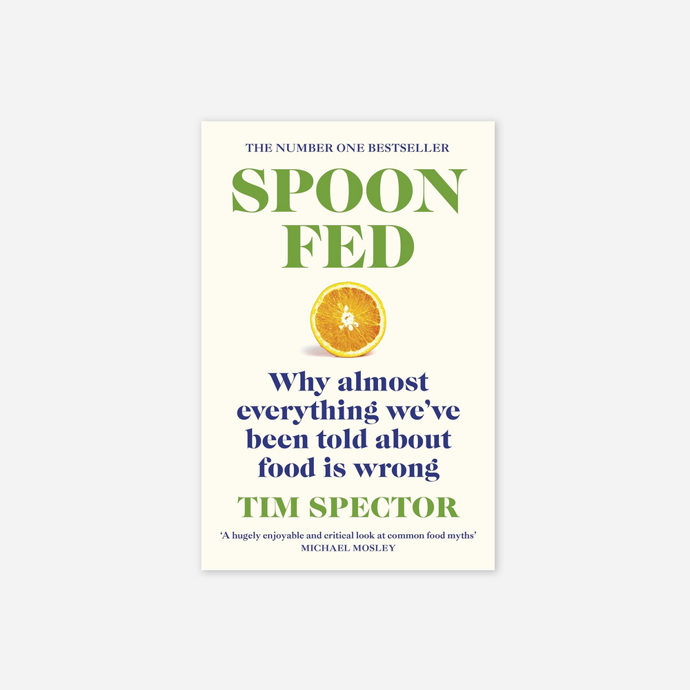 Knyga. Spoon-Fed