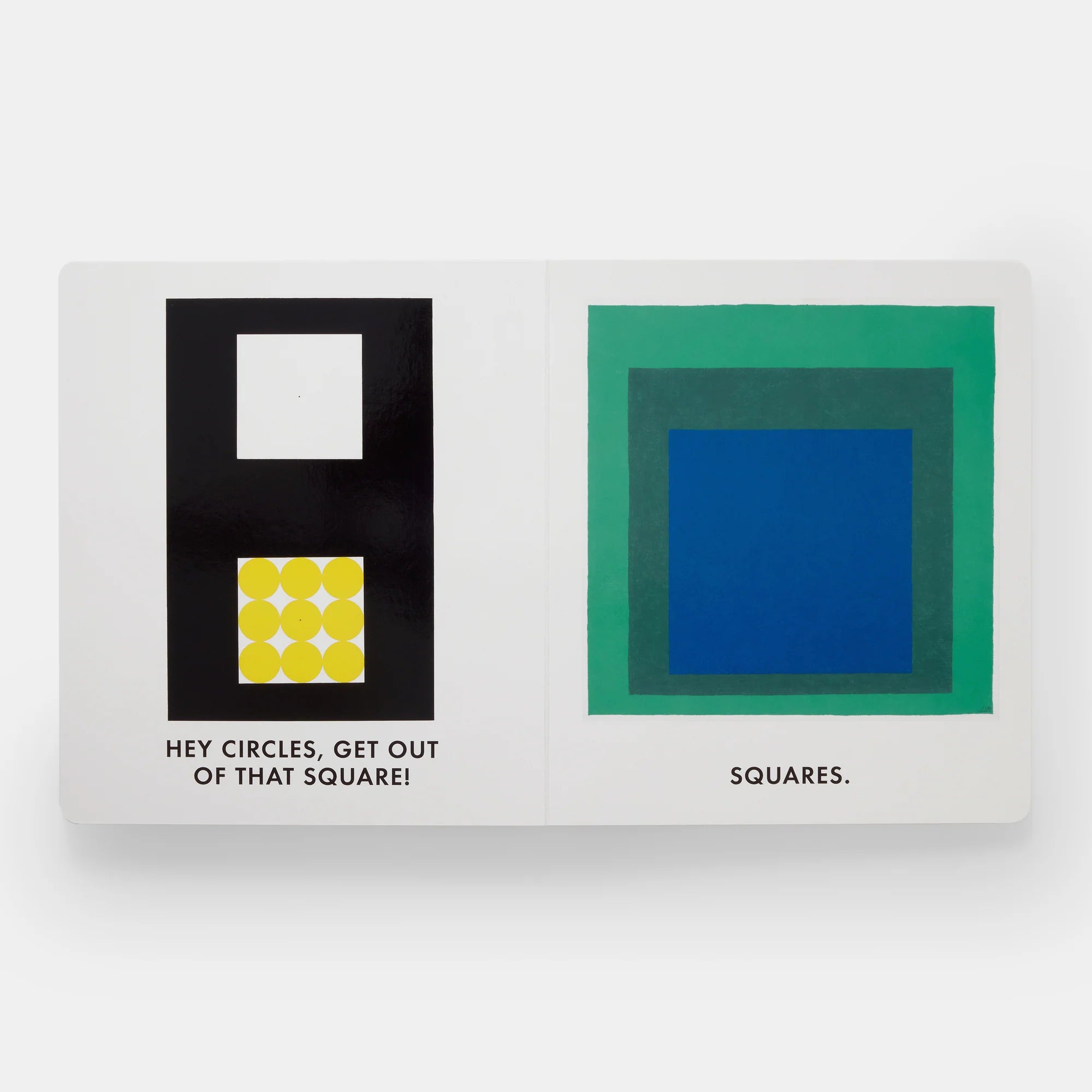 Knyga. Squares & Other Shapes