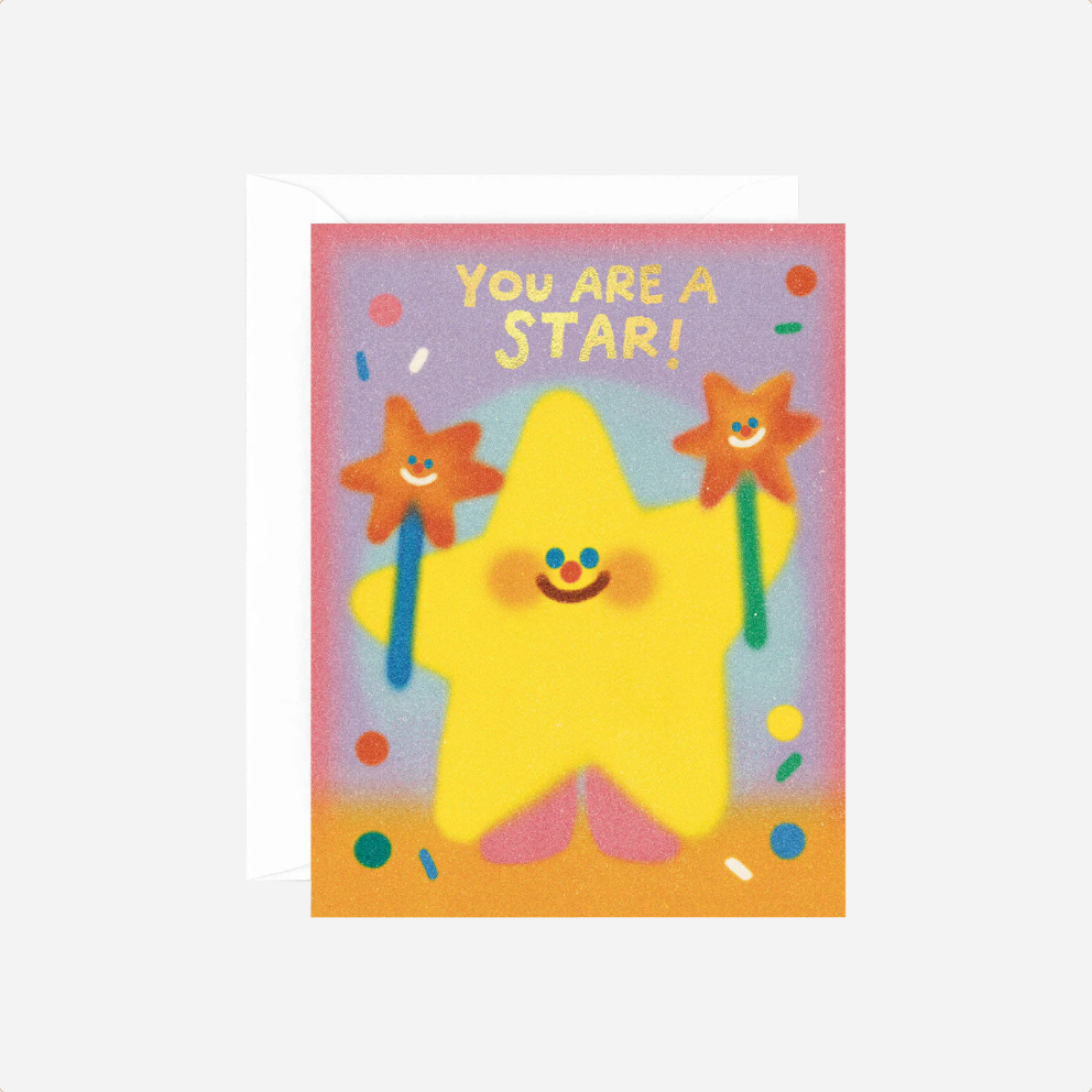 Atvirukas. You Are a Star