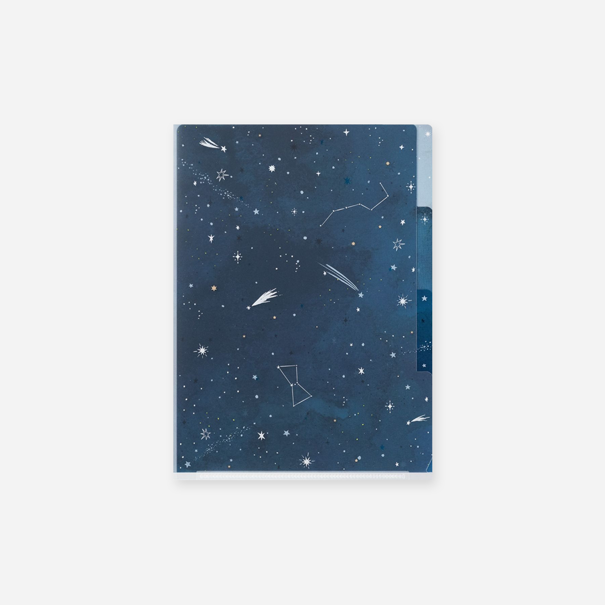 Dokumentų dėklas. Clear Folder [A5]