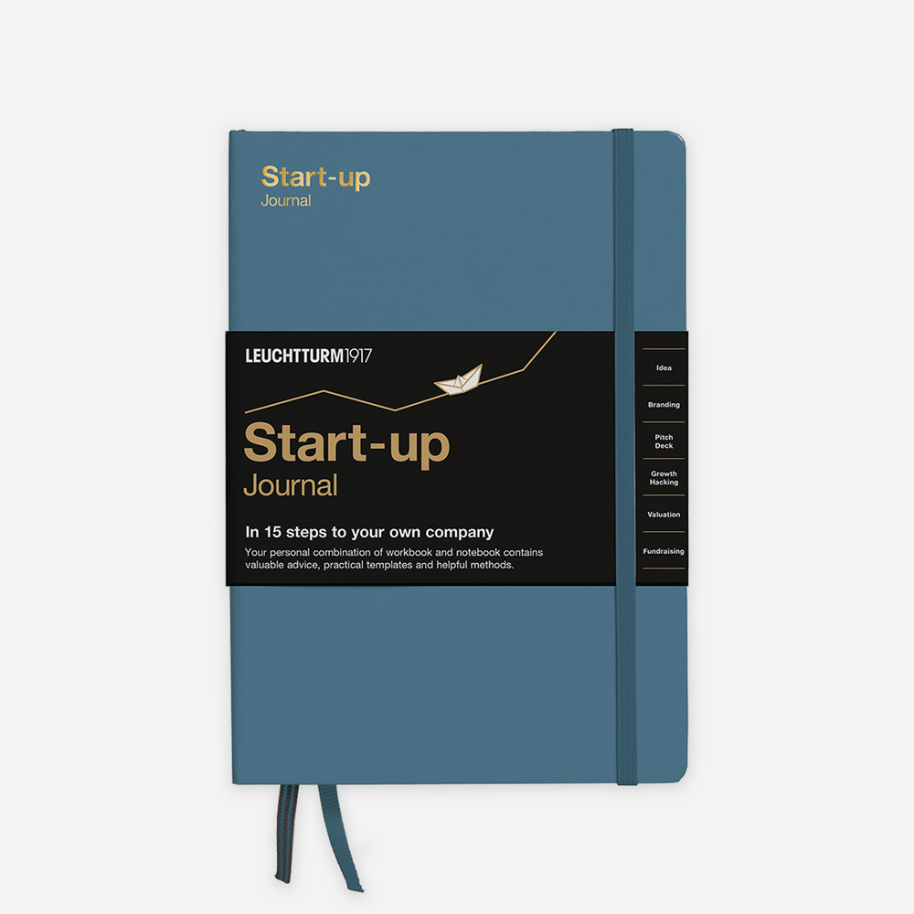 Užrašinė. Start-up Journal A5 [Stone Blue]