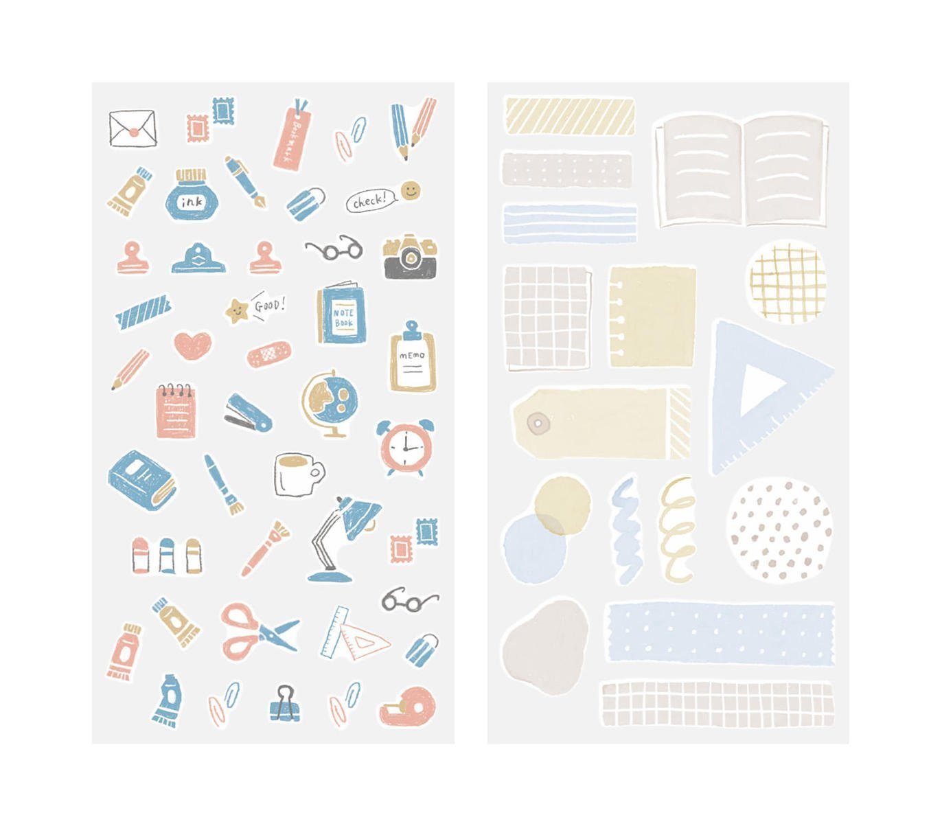 Lipdukai. Stationery