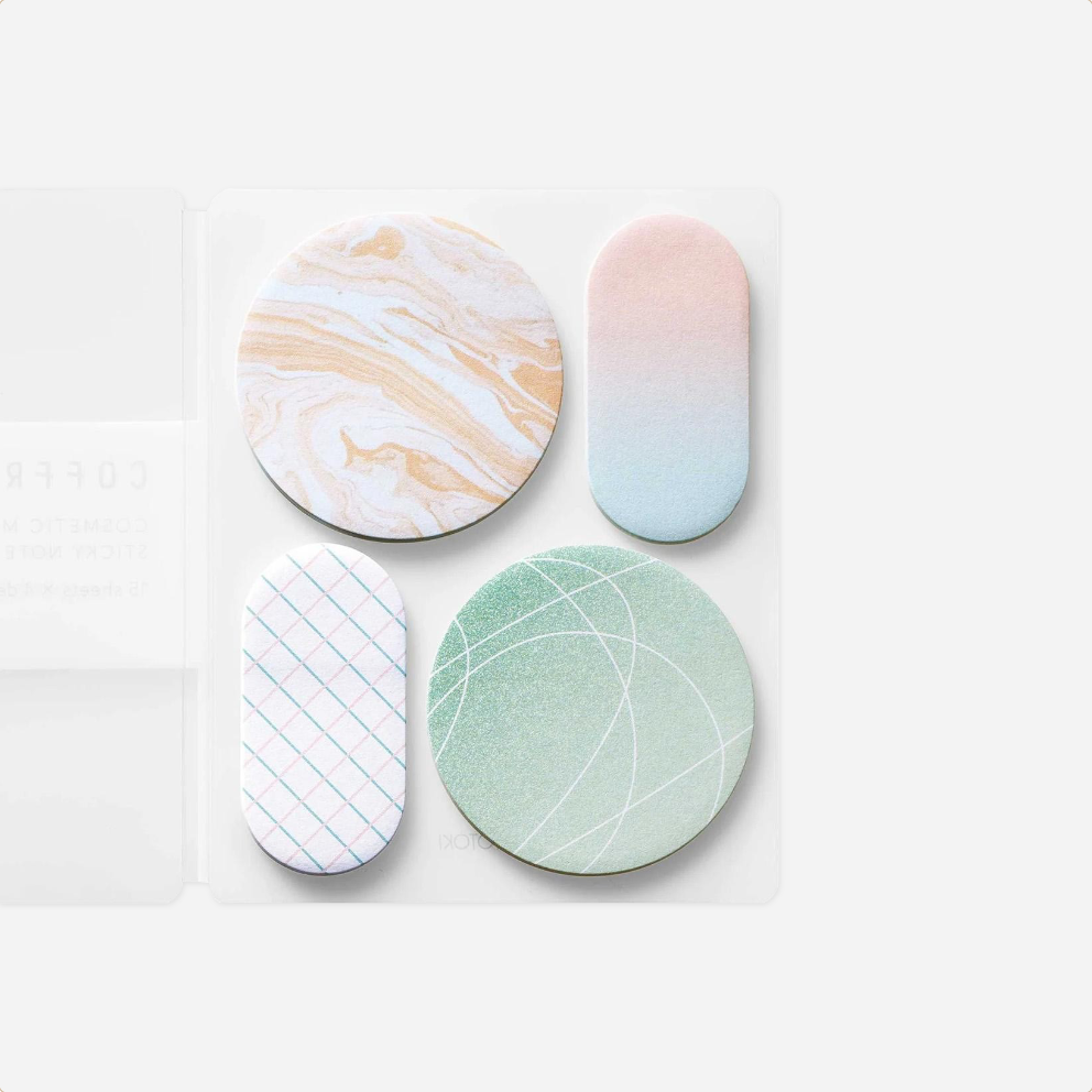 Lipnūs lapeliai. Sticky Notes [Lagoon Green]