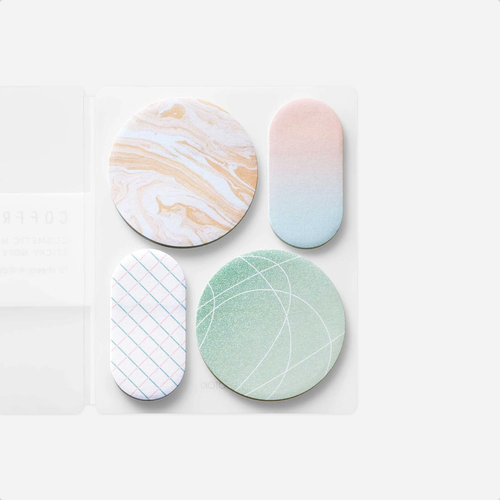 Lipnūs lapeliai. Sticky Notes [Lagoon Green]