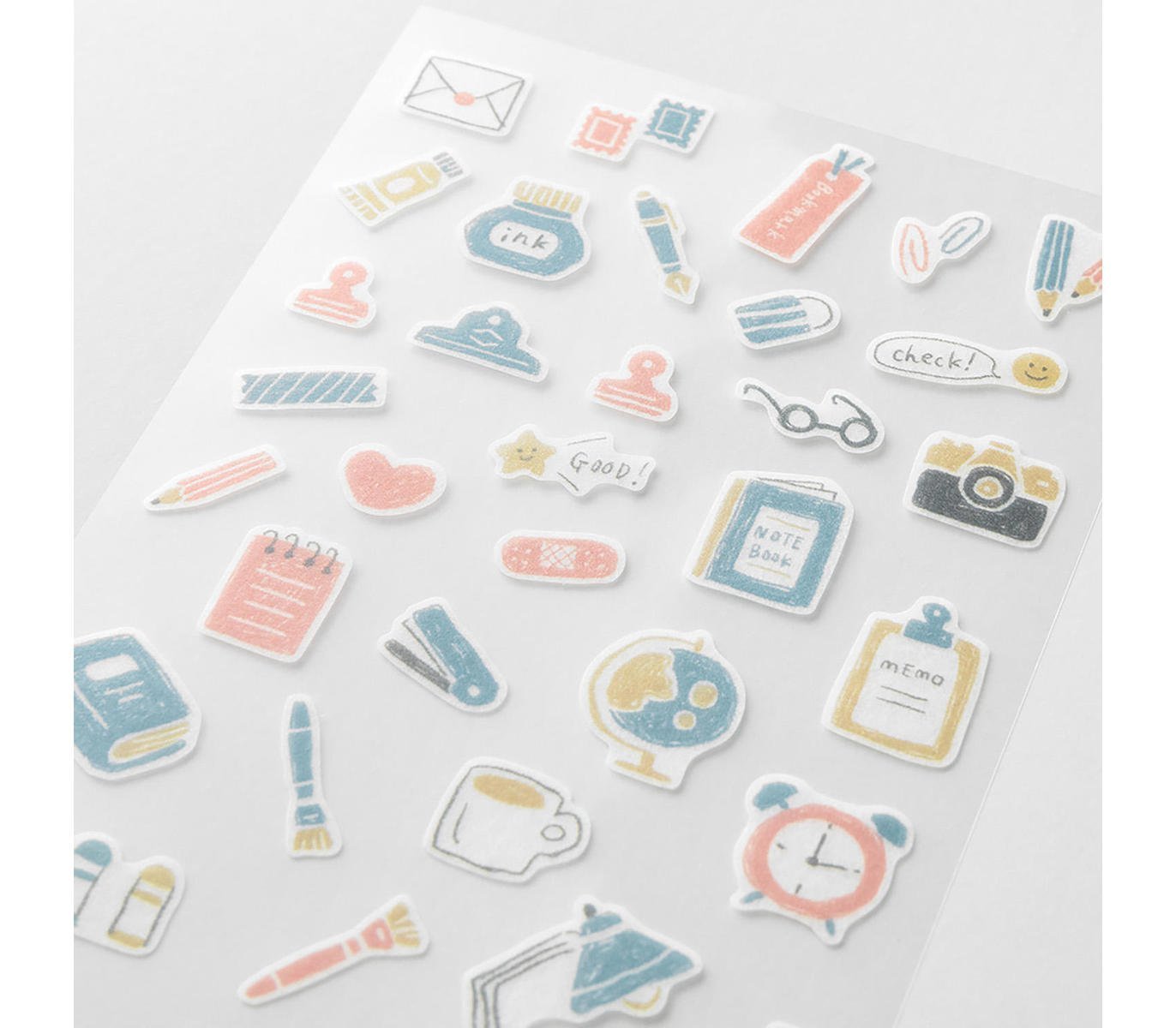 Lipdukai. Stationery