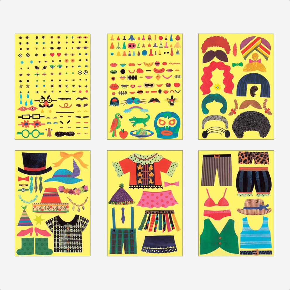 Užduočių knyga. Kokuyo Work x Create Sticker Book