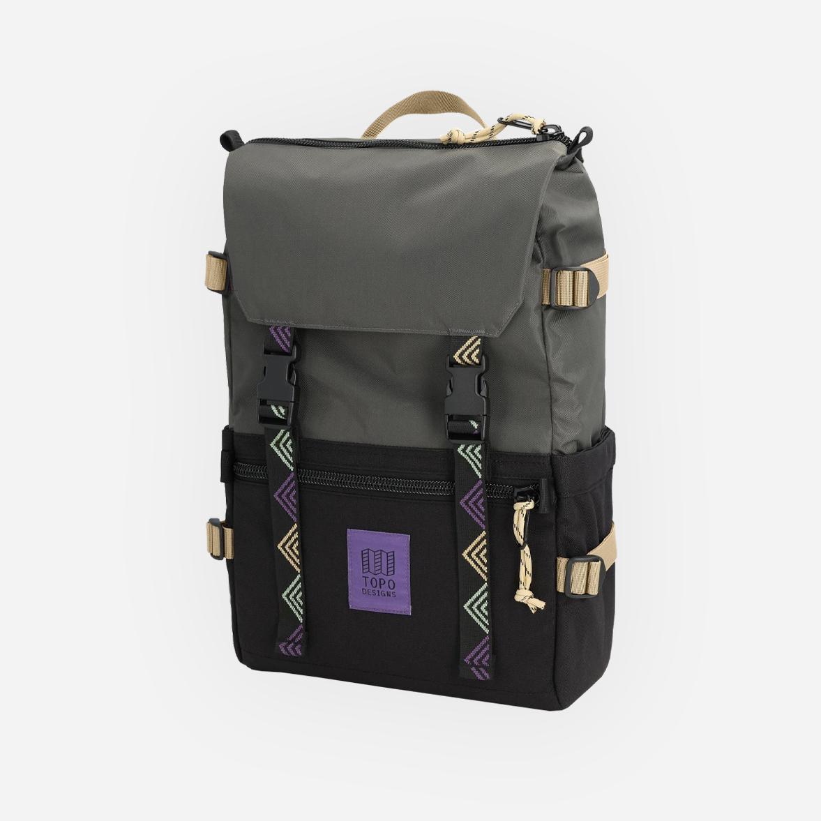 Kuprinė. Rover Pack Classic [Asphalt/Black]
