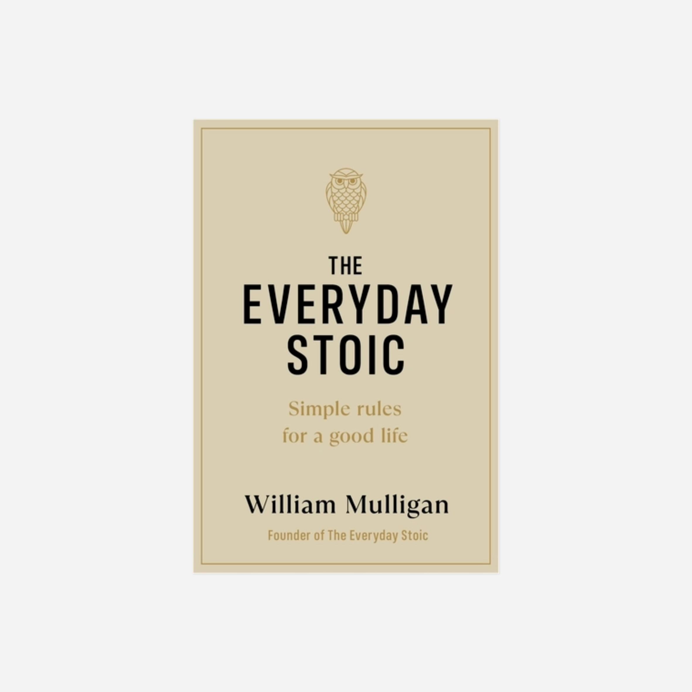 Knyga. The Everyday Stoic
