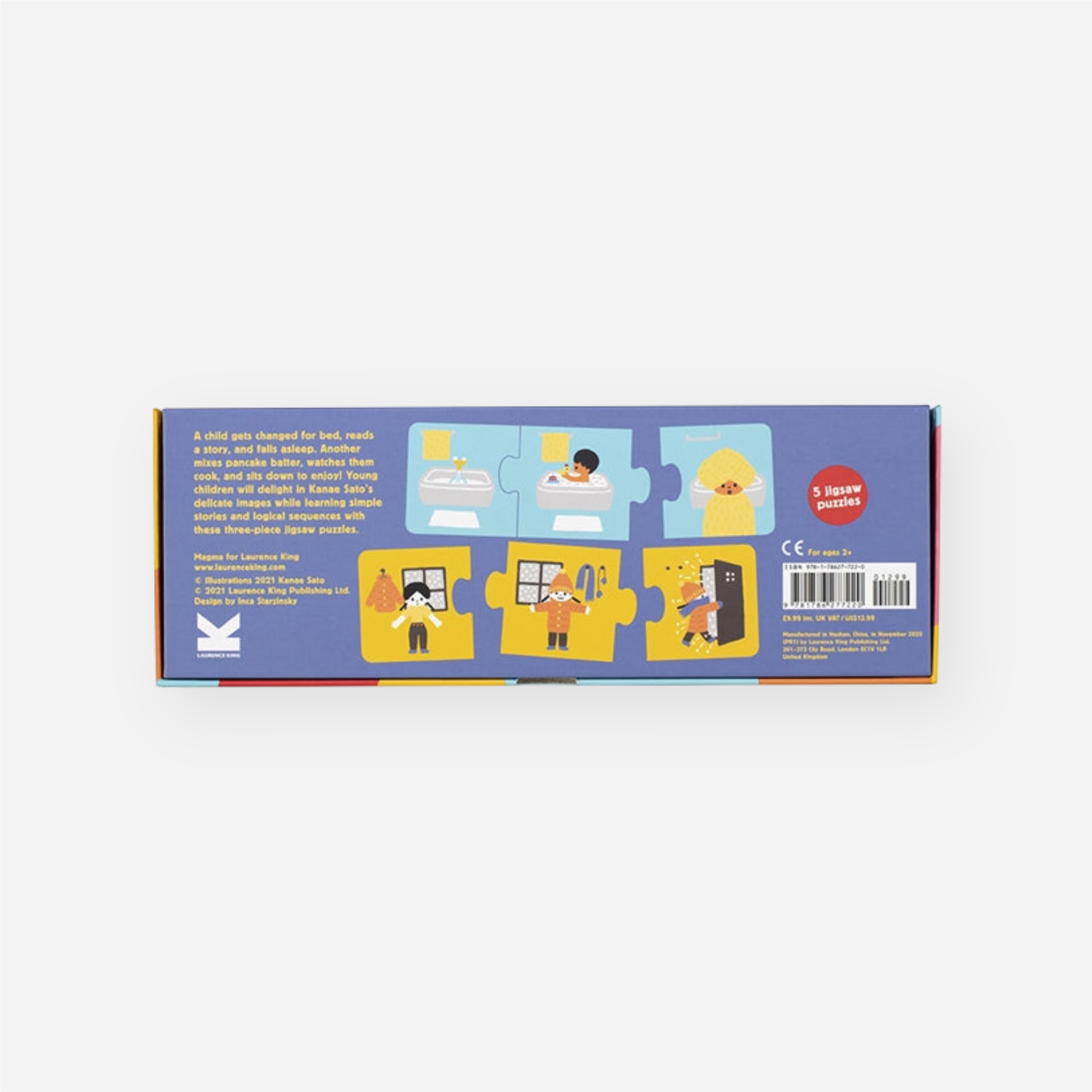 Žaidimas.  My First Story Puzzle [Home]