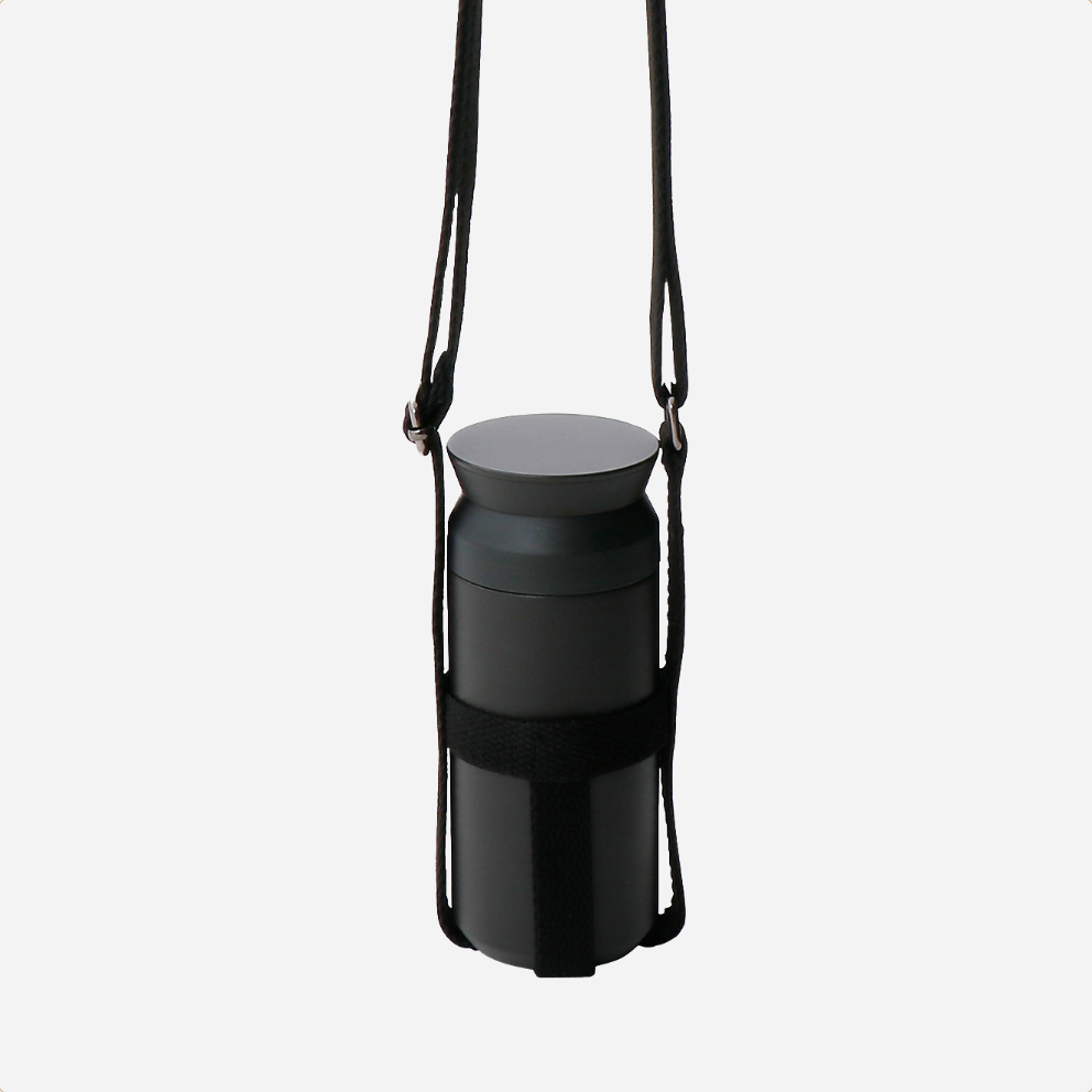 Dirželis gertuvei. Tumbler Strap [Black]