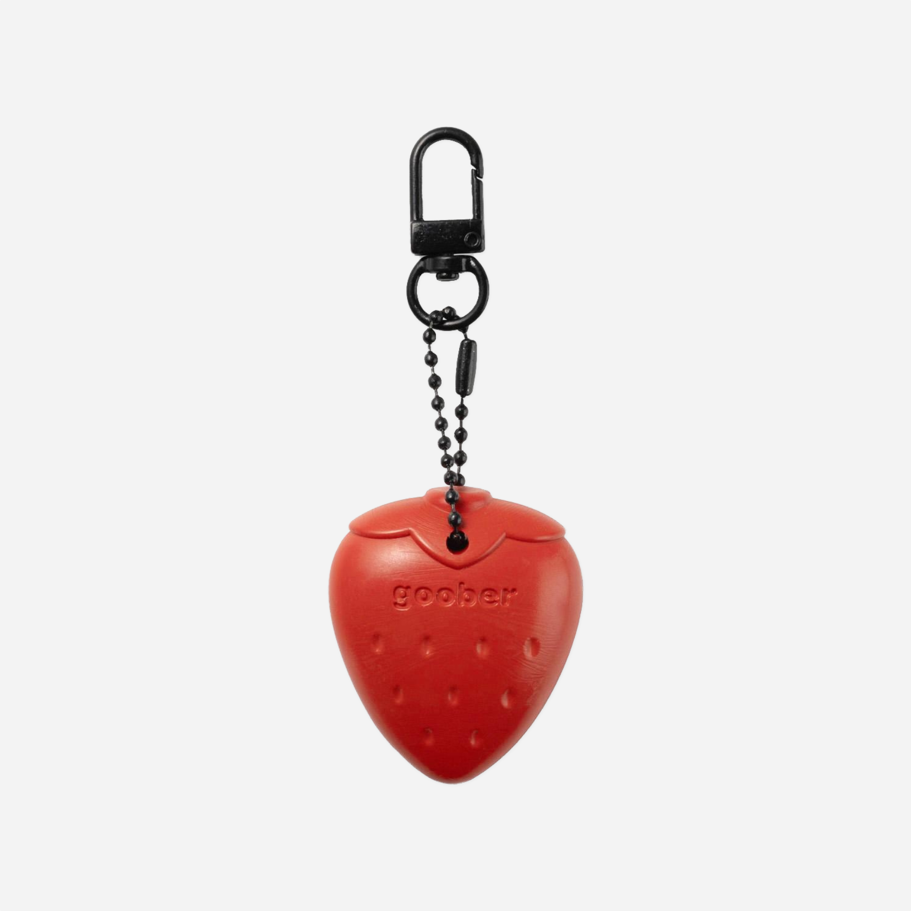 Raktų pakabukas. Strawberry Crayon Keyring