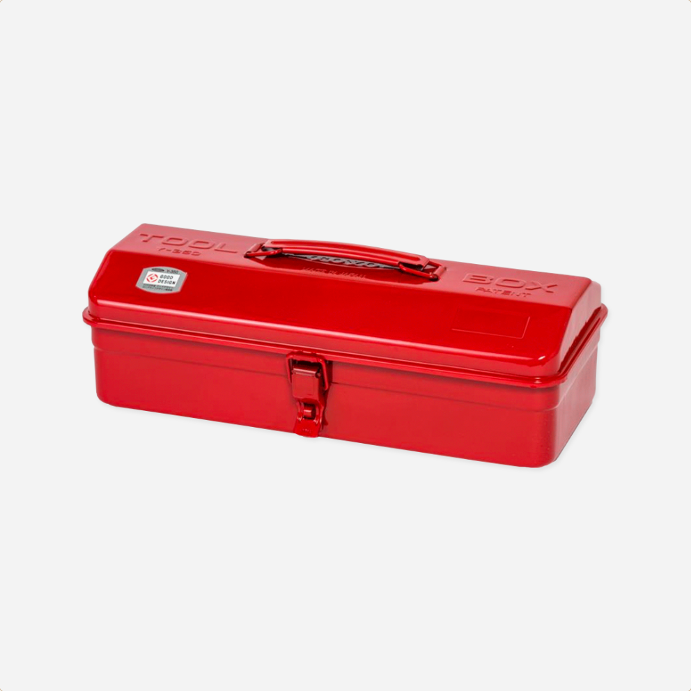 Metalinė dėžė. Y-350 [Red]
