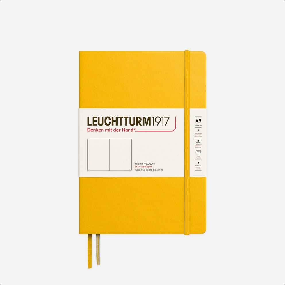 Užrašinė. Kietais viršeliais [A5] Grow Your Mind