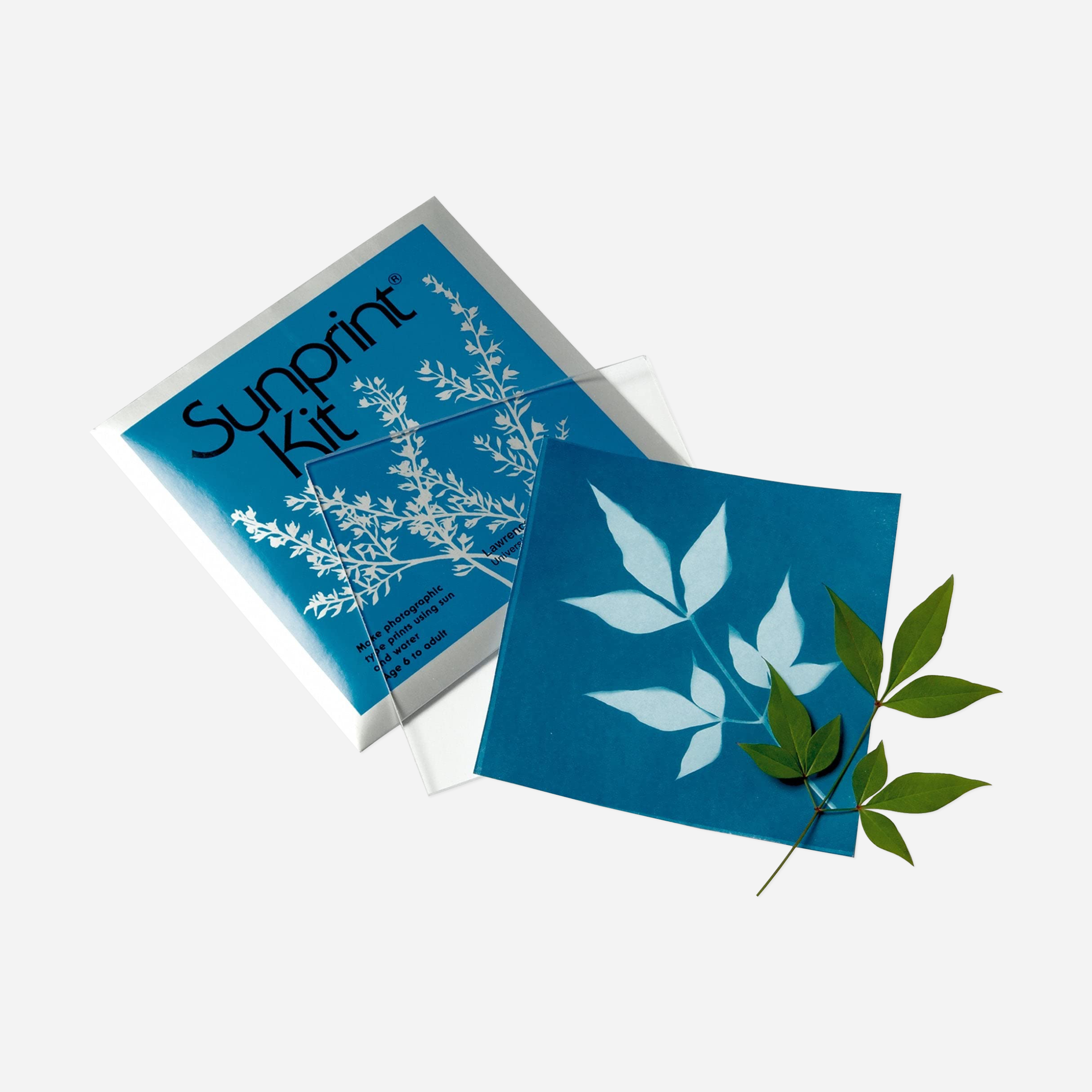 Šviesai jautraus popieriaus rinkinys. SunPrint [10 x 10cm]