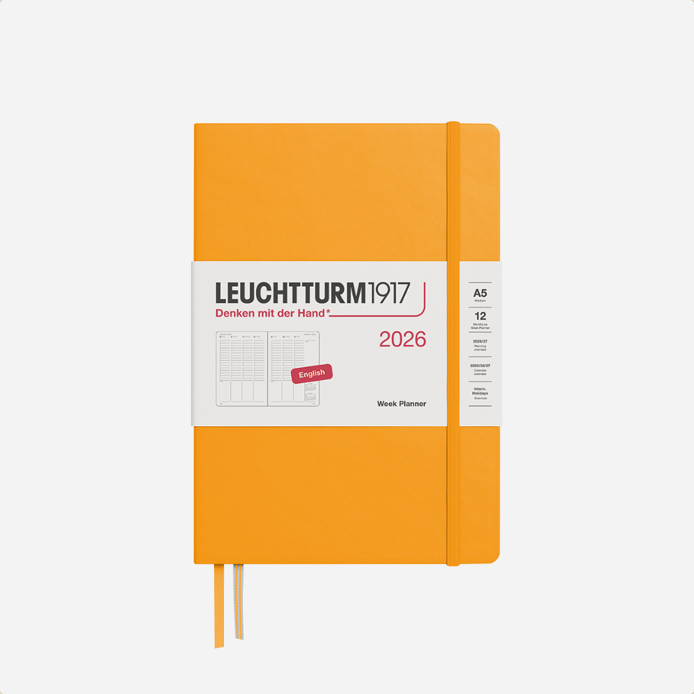 Kalendorinė planuotė. Savaitinė vertikali [A5] 2026