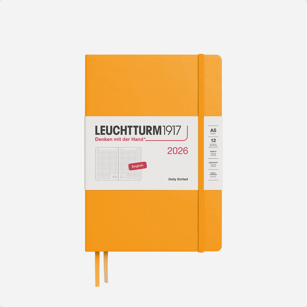 Kalendorinė planuotė. Dieninė taškeliais [A5] 2026