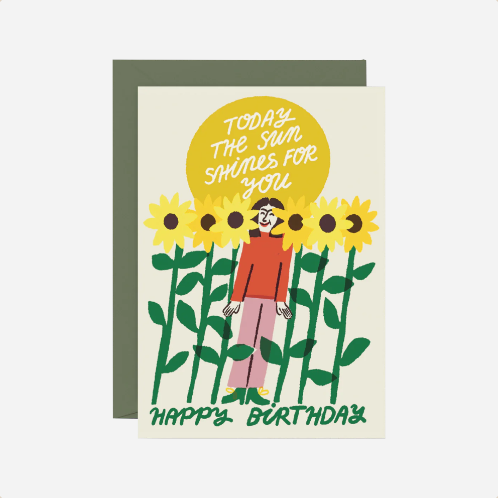 Atvirukas. Today the Sun Shines for You