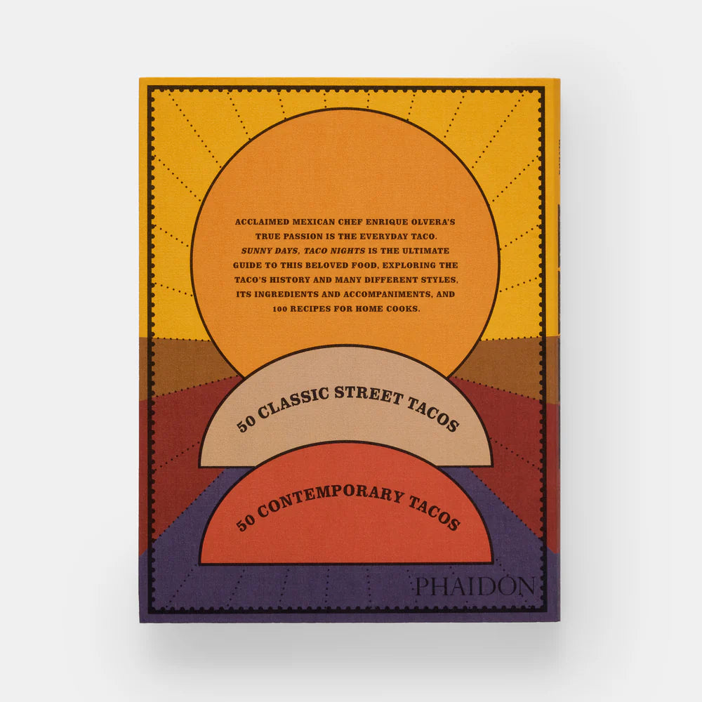 Knyga. Sunny Days, Taco Nights