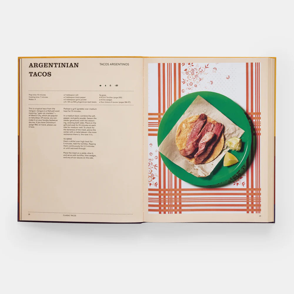 Knyga. Sunny Days, Taco Nights