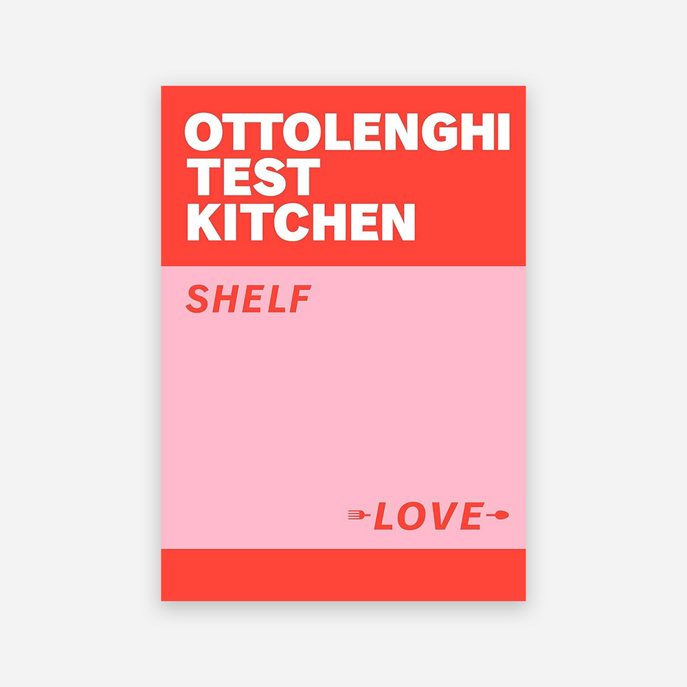 Knyga. Ottolenghi Test Kitchen: Shelf Love