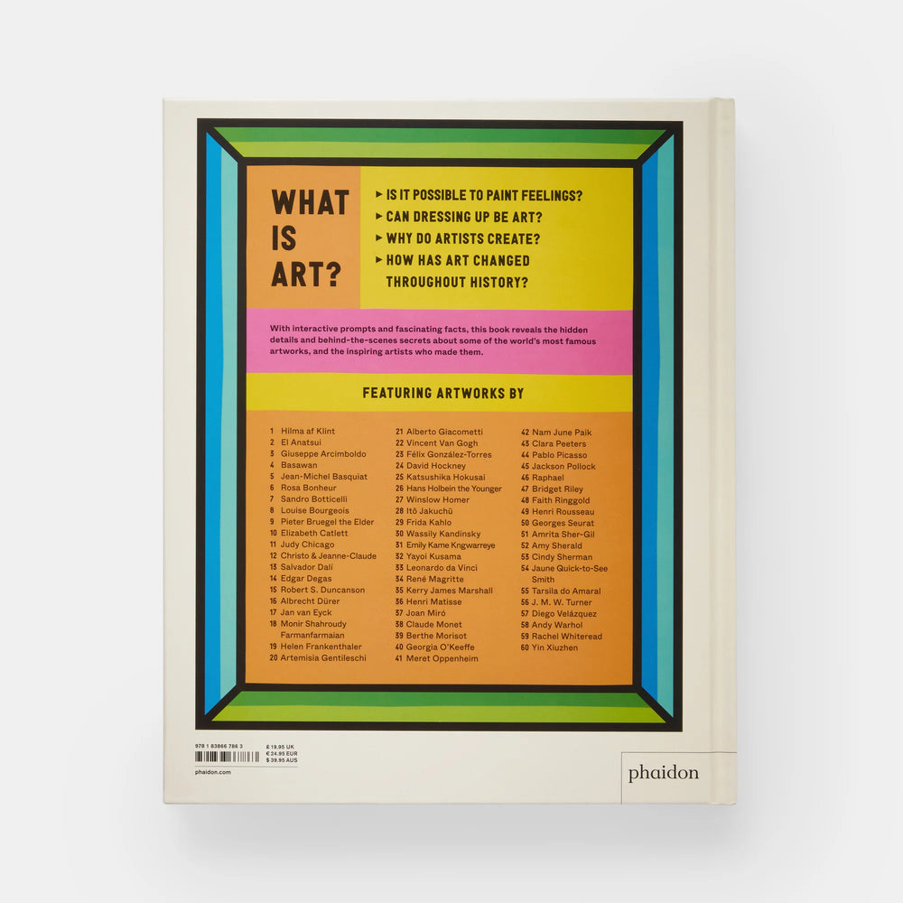 Knyga. The Art Book for Children