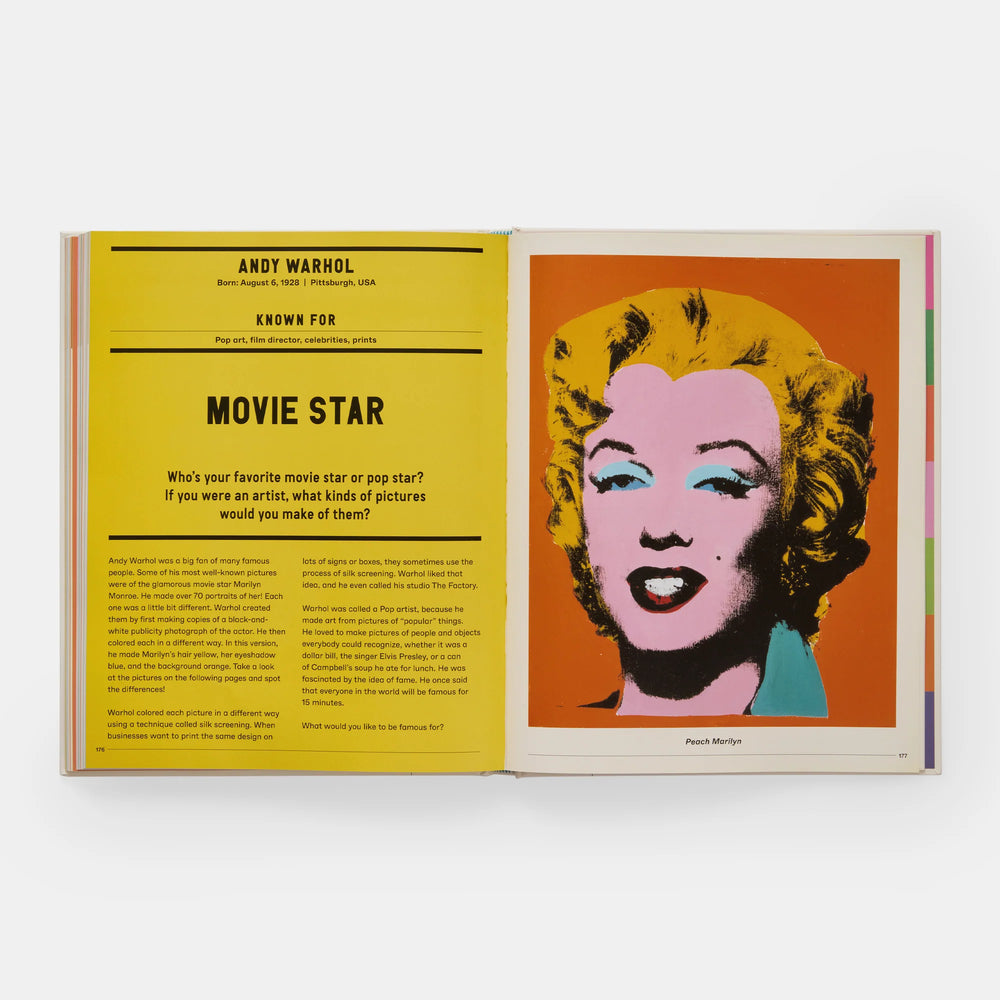 Knyga. The Art Book for Children