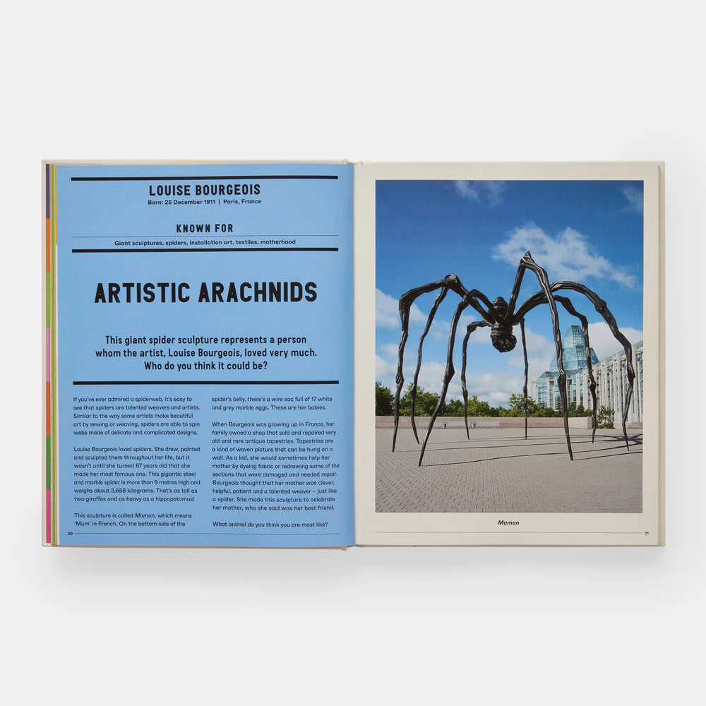 Knyga. The Art Book for Children