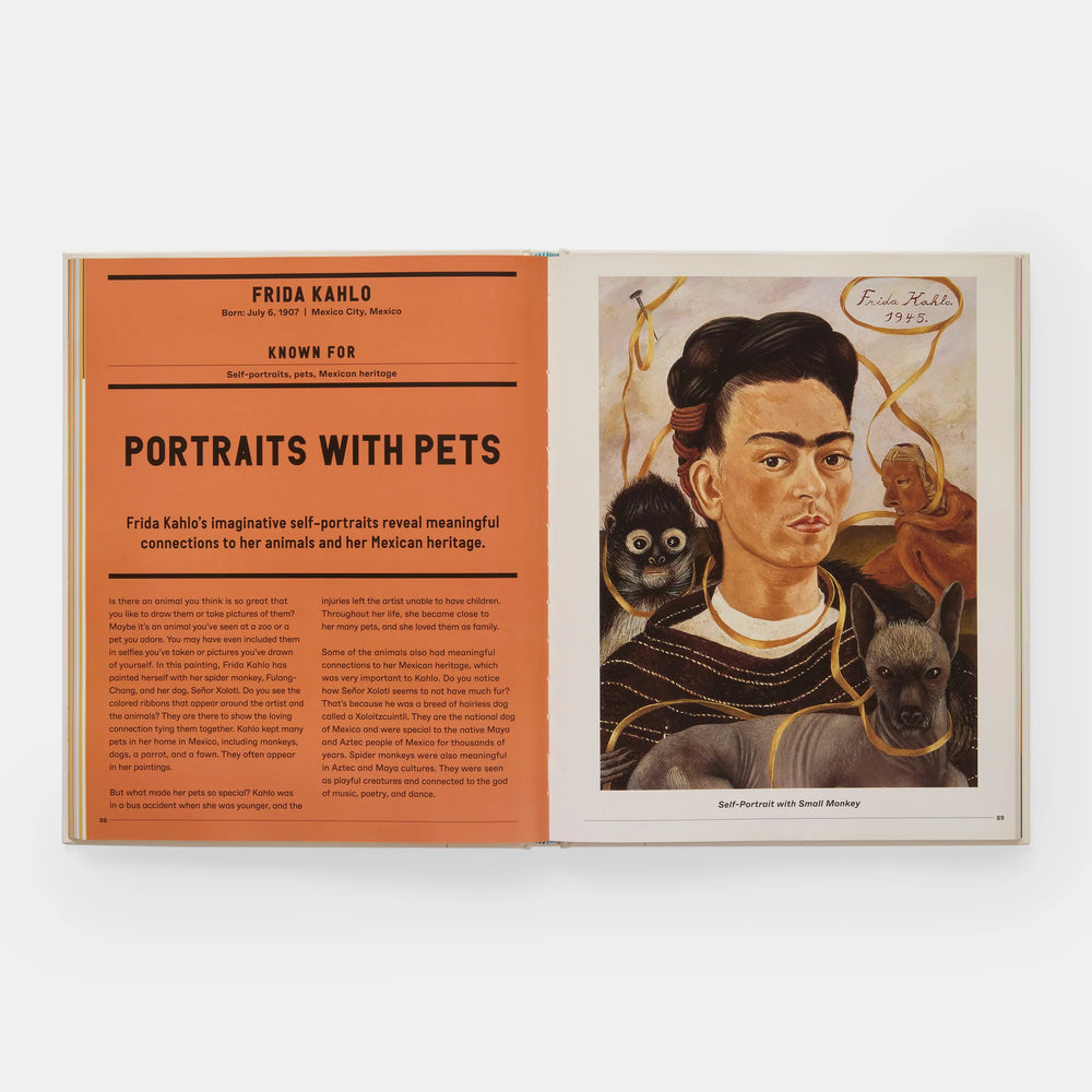 Knyga. The Art Book for Children