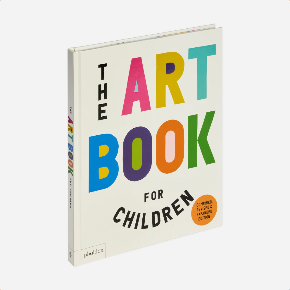 Knyga. The Art Book for Children