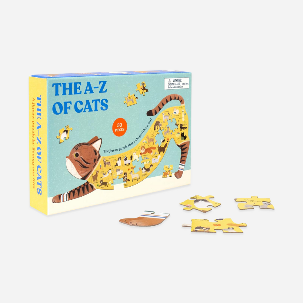 Dėlionė. The A to Z of Cats