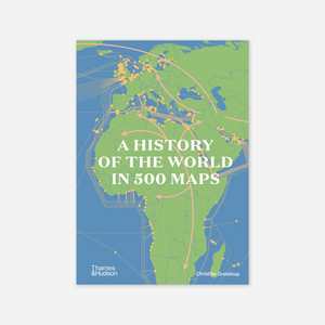 Knyga. A History of the World in 500 Maps
