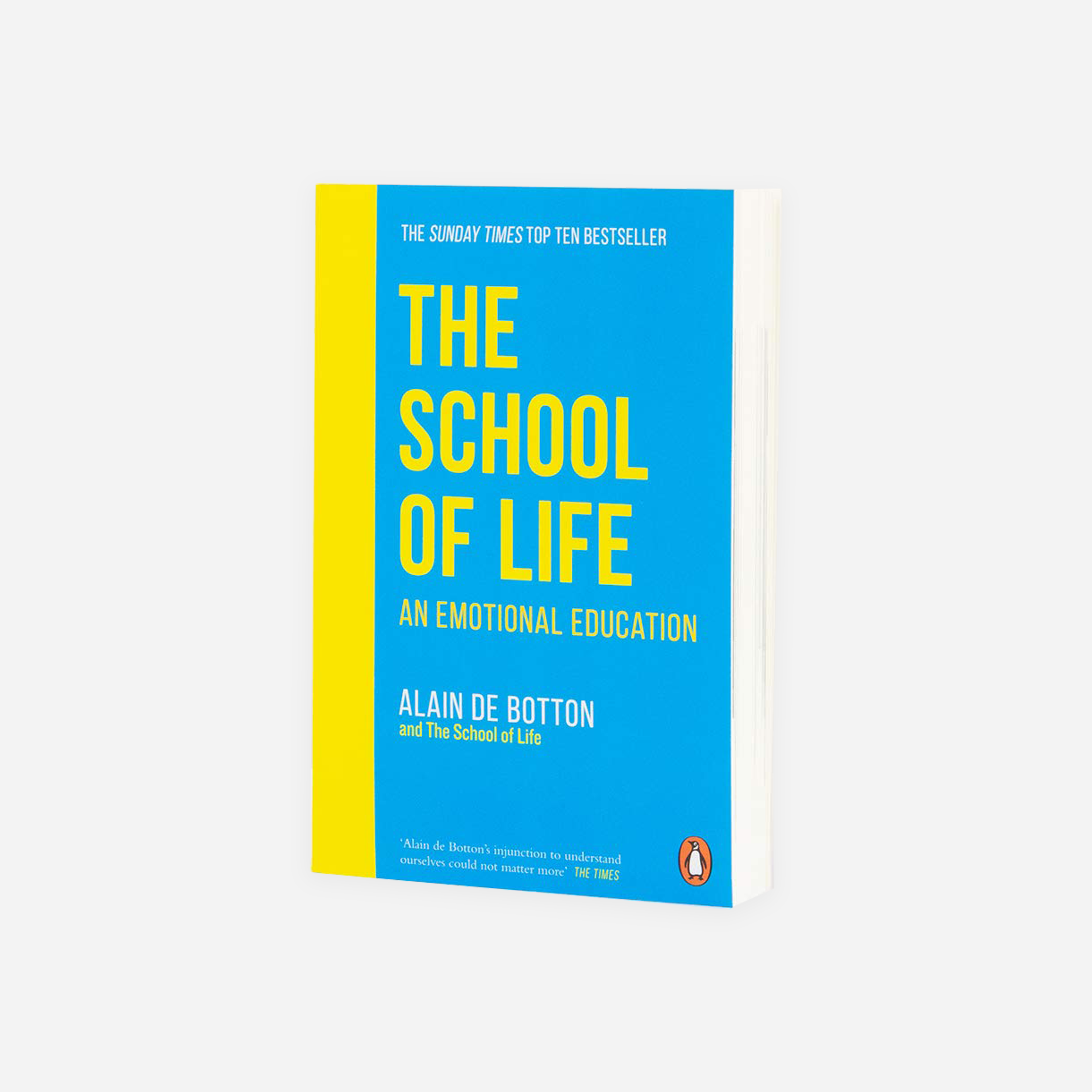 Knyga. The School of Life: An Emotional Education