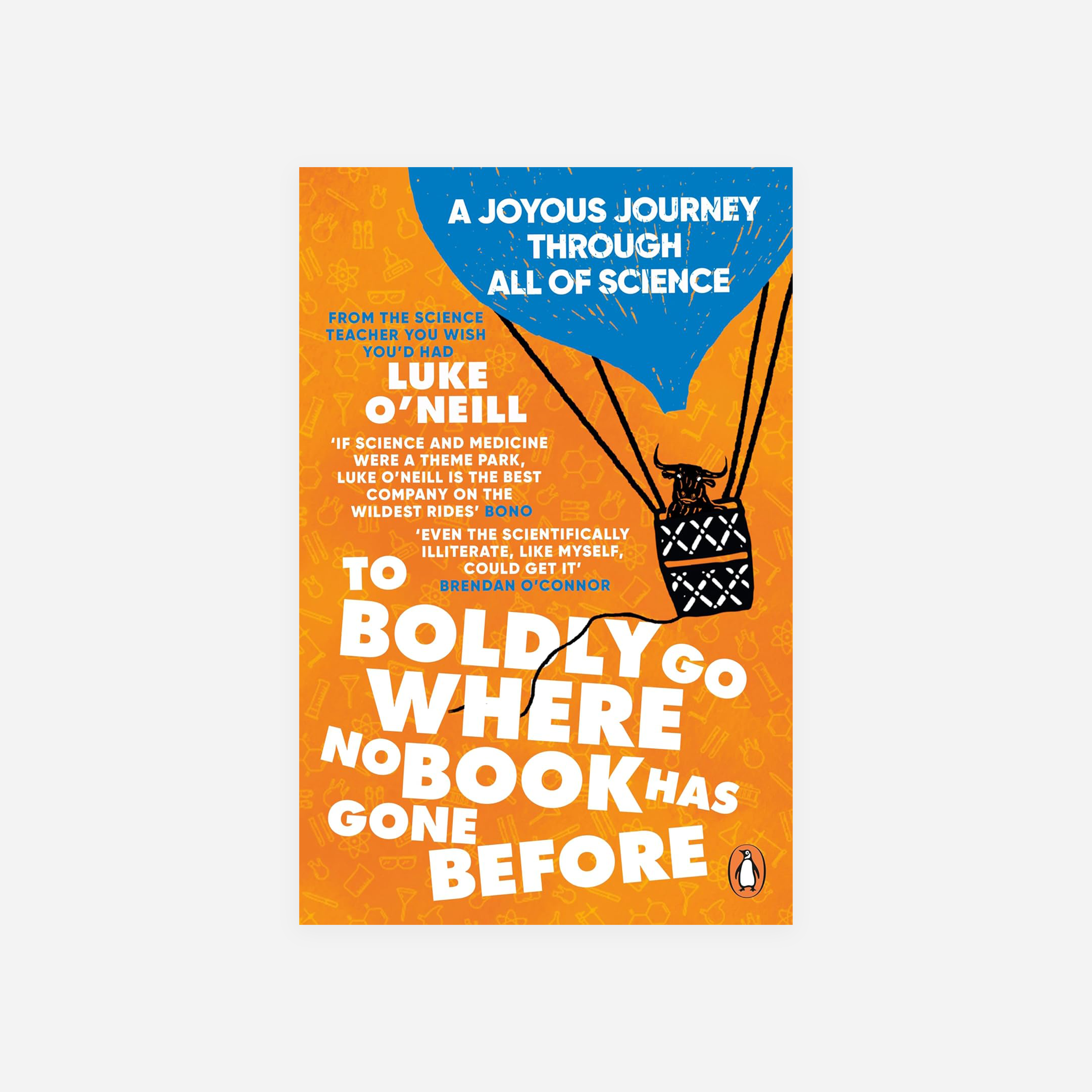 Knyga. To Boldly Go Where No Book Has Gone Before