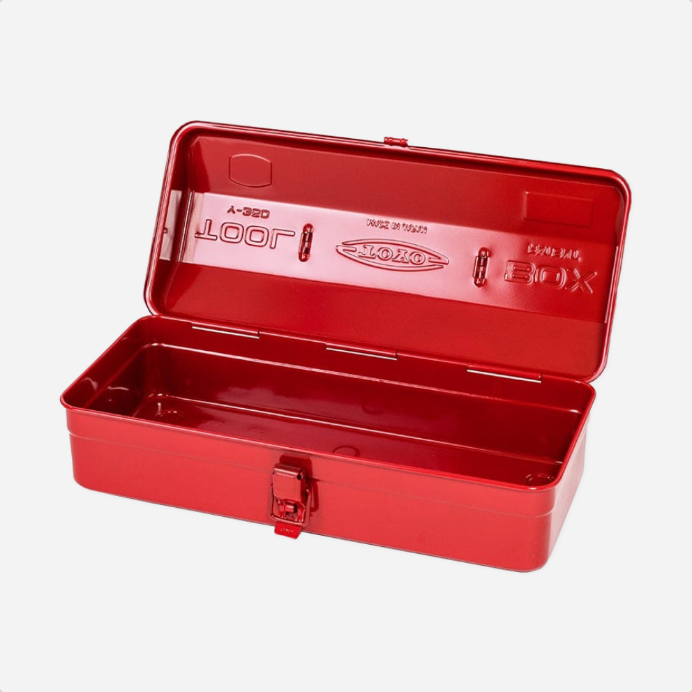 Metalinė dėžė. Y-350 [Red]