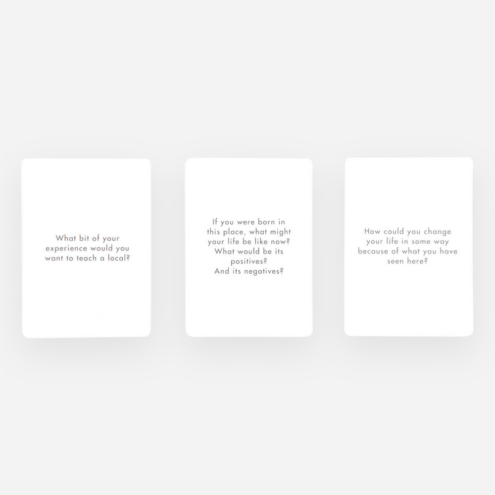 Kortelės. Travel Therapy Cards