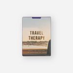 Kortelės. Travel Therapy Cards