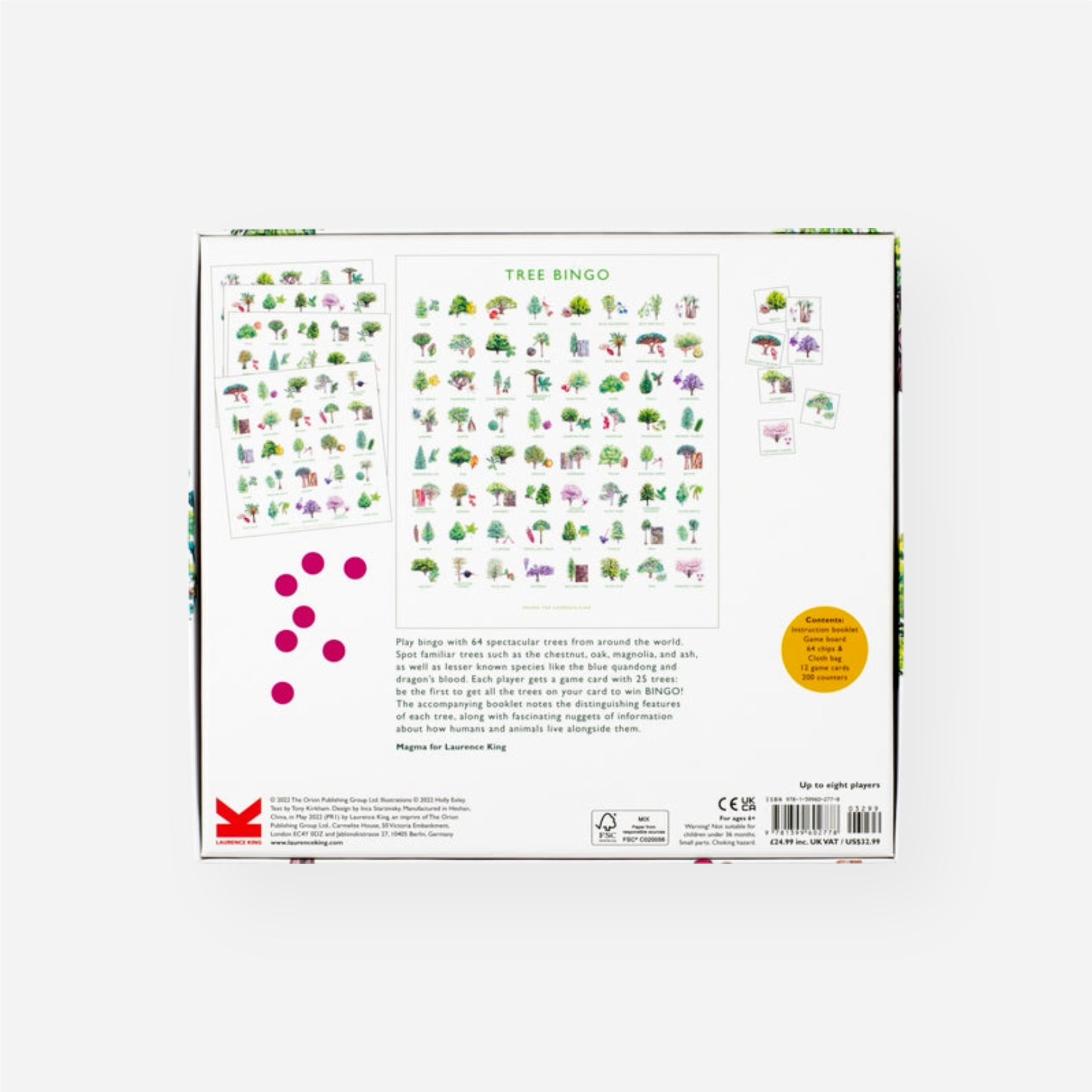 Žaidimas. Tree Bingo