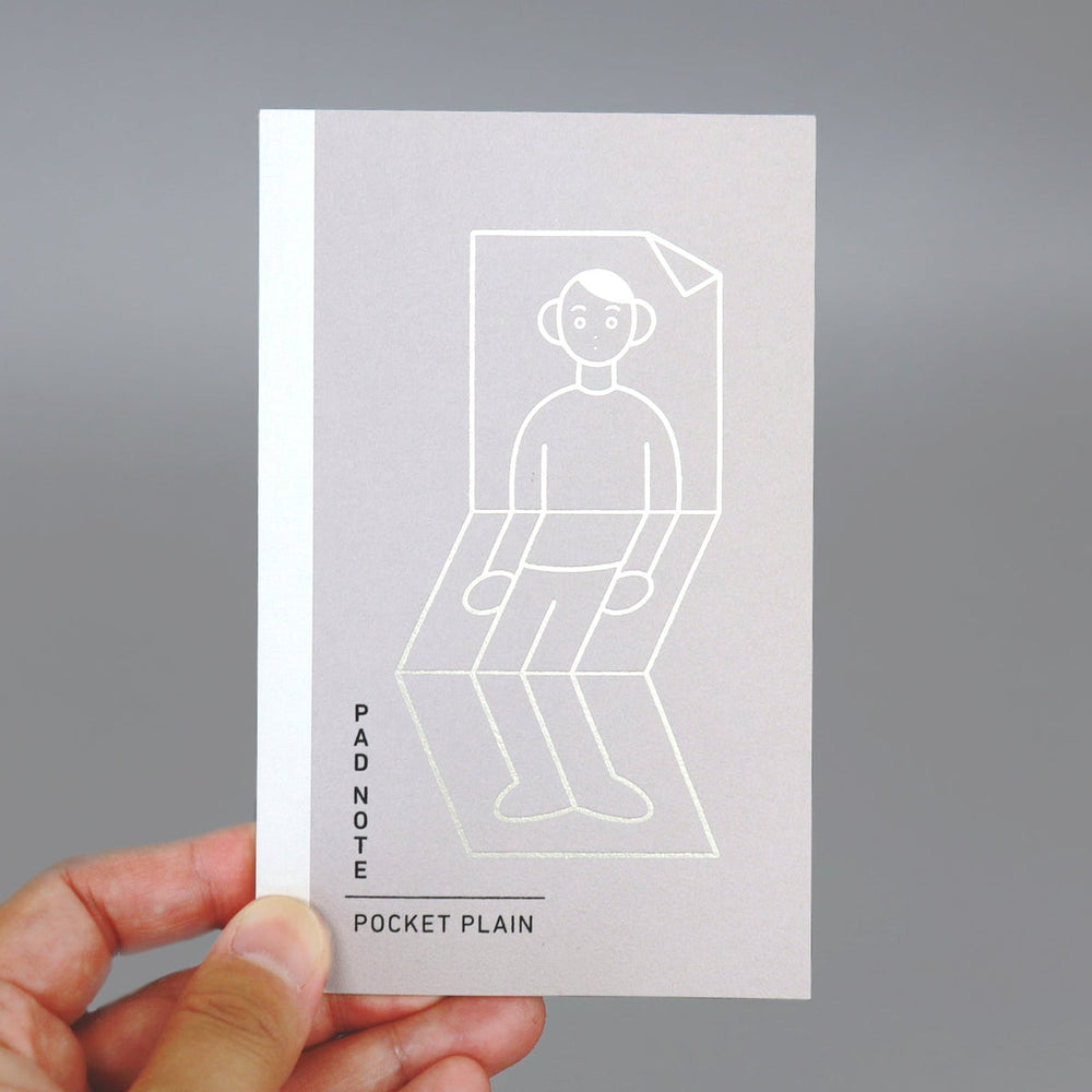 Užrašinė. Unpis Edition Pocket Plain [Gray]