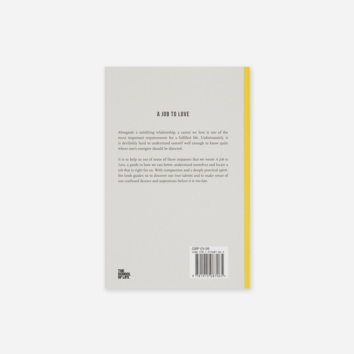 Knyga. A Job To Love