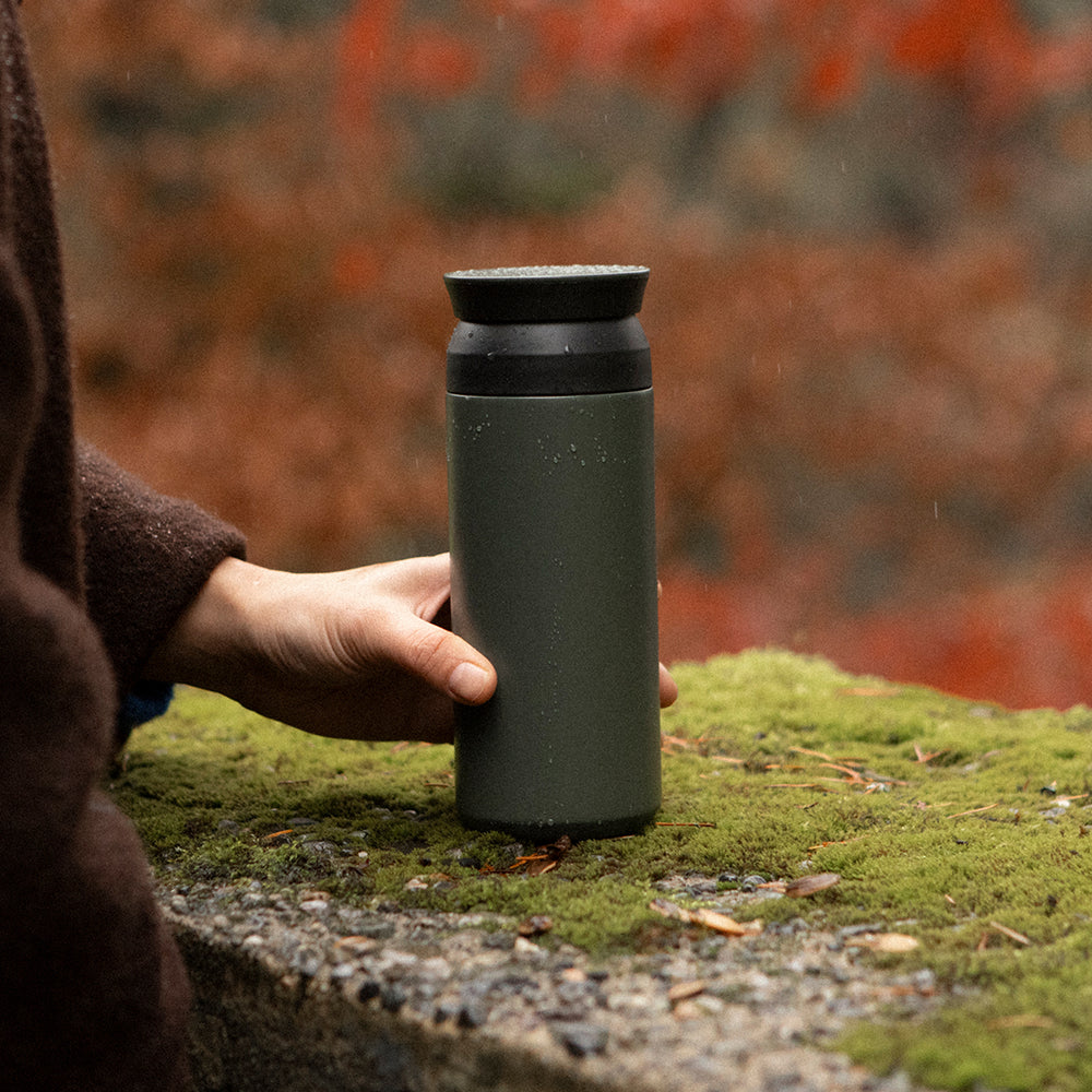 Gertuvė termosas. Travel Tumbler [Ash Green]