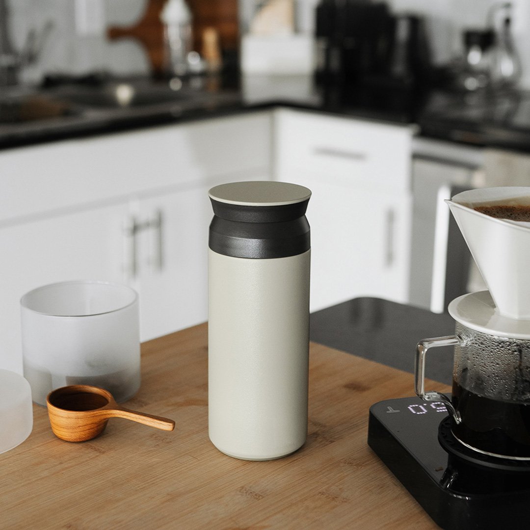 Gertuvė termosas. Travel Tumbler [Sand Beige]