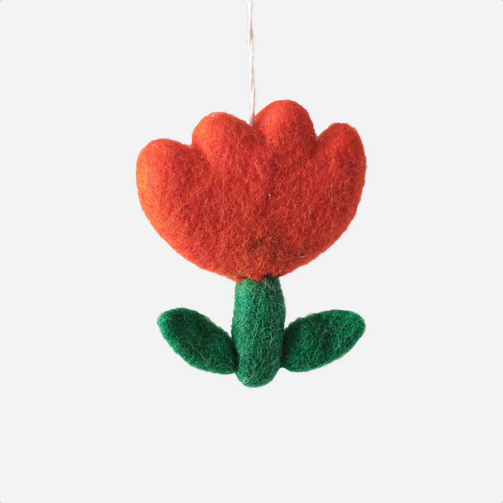 Eglutės žaisliukas [Flower]