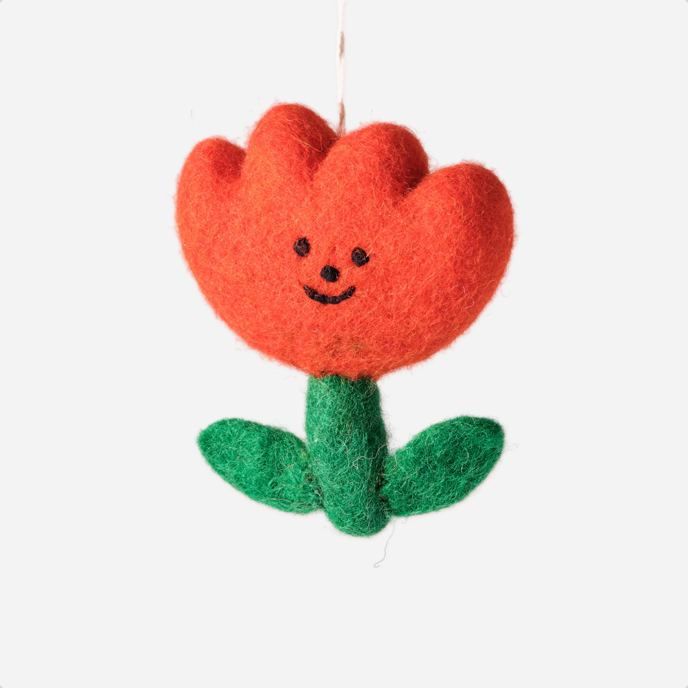 Eglutės žaisliukas [Flower]