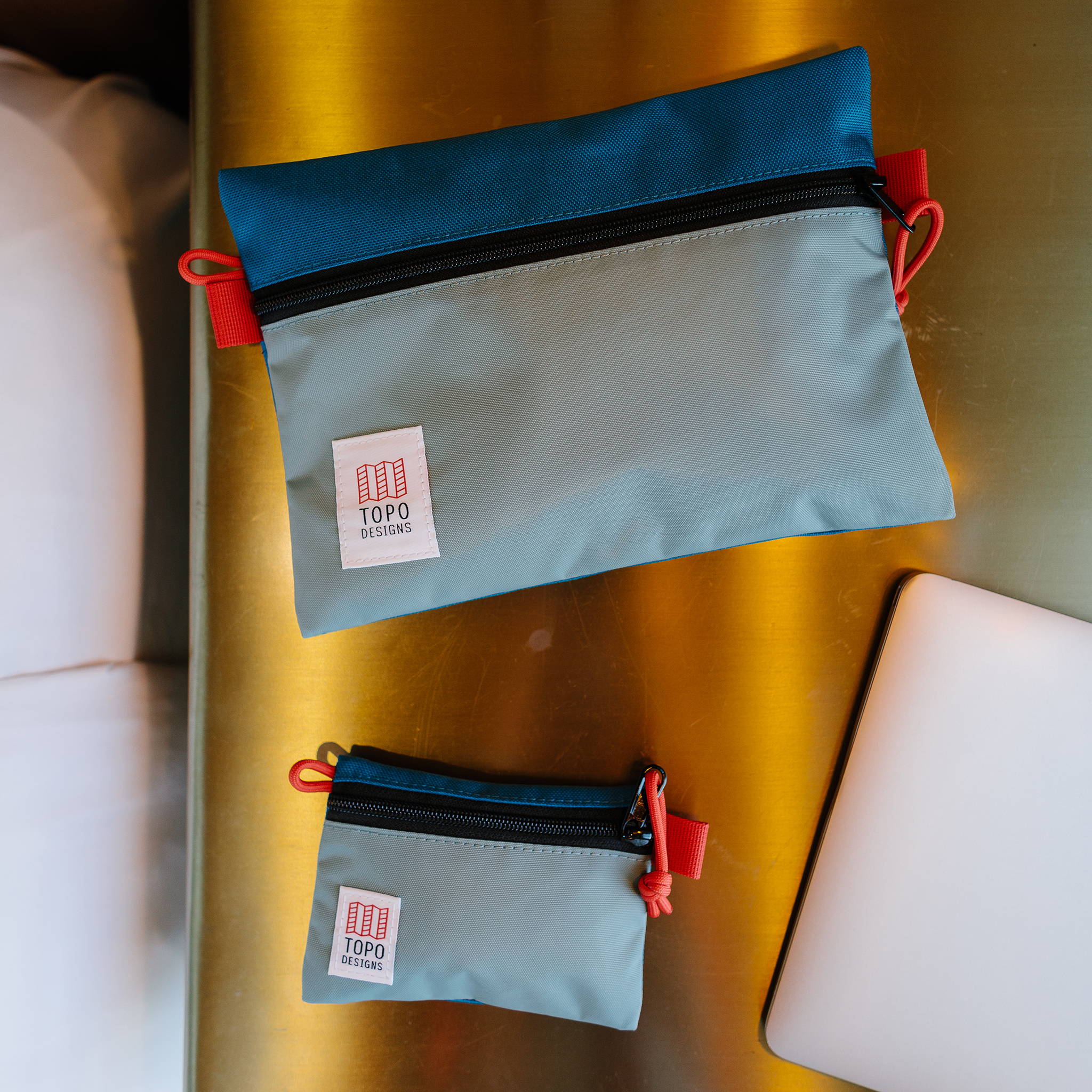 Dėklas. Accessory Bag [Bone White/Beetle]