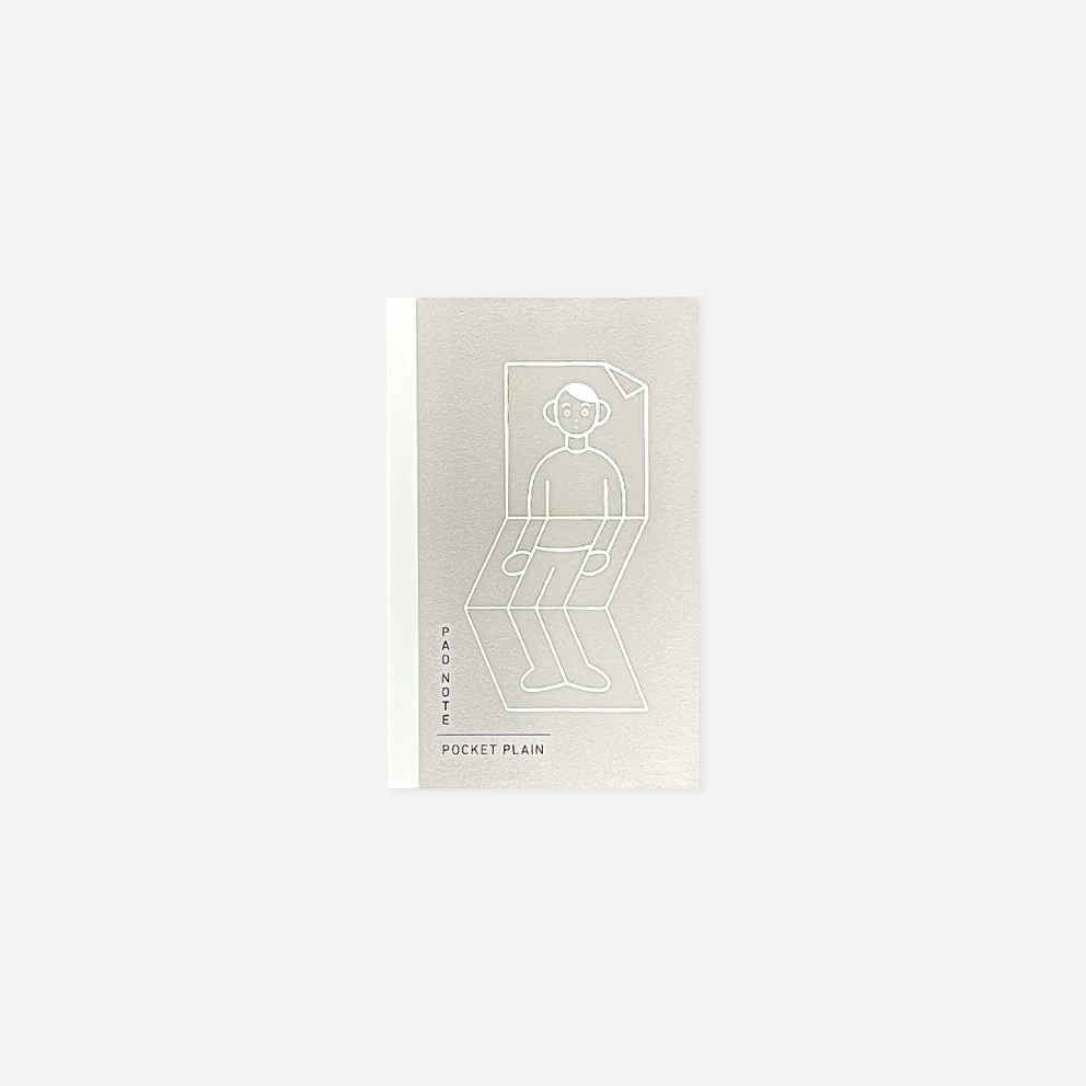 Užrašinė. Unpis Edition Pocket Plain [Gray]